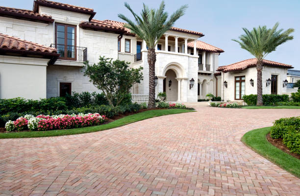 Best Permeable Paver Driveway  in Salisbury, MO